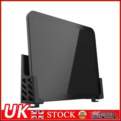 2pcs Adjustable Wall Mount Tablet Holder Universal Phone Frame Rack (Black) • £7.59