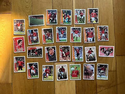 Manchester United Futera Cards Job Lot X26 Beckham Giggs Cantona Ferguson Utd • £0.99