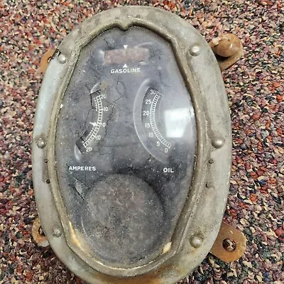 Vintage Car Gauge Buick Packard 1920 Ratrod Hotrod Classic 23-1107 • $100