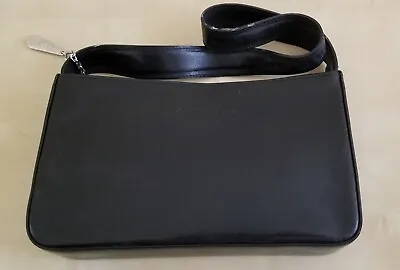 Lancel Shoulder Handbag (black) • £27.50
