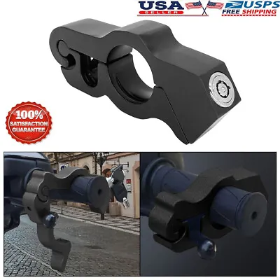 Anti-Theft Lock Bike Motorcycle Handlebar Brake Clutch Security Lock Accessories • $13.99