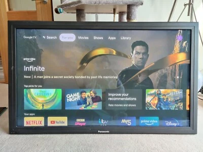 £40 • Buy Panasonic 50 Inch Used - TH-50PH12EK