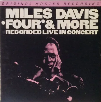 Miles Davis - 'Four' & More'  MFSL SACD (Hybrid Stereo Remastered) • $29.99