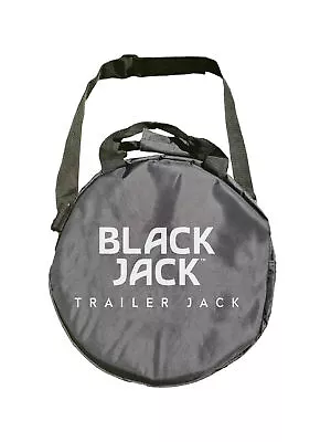 Black Jack Carry Bag For Caravan Parts & Camping Accessories Weatherproof 30c... • $25