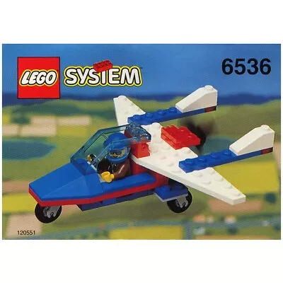 Lego Town 6536 - Aero Hawk (from 1993) • $7.49