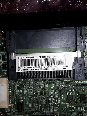  Samsung Ps51e530a3w Main Board  Bn94-05554f  Bn 41-01785a  Tested Working  • £45