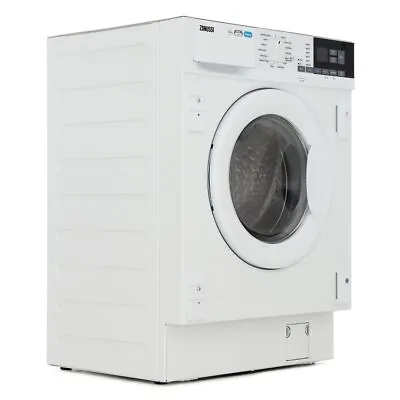 £798 • Buy Zanussi Z816WT85BI Integrated Washer Dryer - White - 8kg - 1600 Rpm - Built-I...