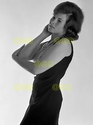 Photo - Molly Peters 007 Actress Models Topless Dress London 1960s (5) • $6.16