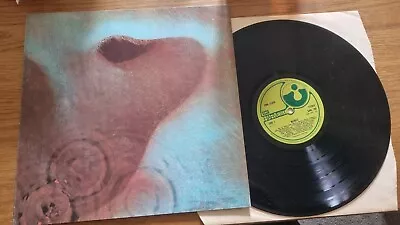 Pink Floyd – Meddle Harvest Records SHVL 795 Gatefold LP • $19.91