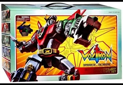 Brand New Toynami Voltron 30th Anniversary Collectors Set  • $379.99