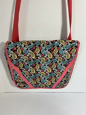 Frill By Vera Bradley Happy Snails Tote Laptop Bag 13x15 • $18.99