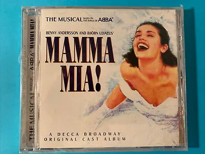 Mamma Mia Original Cast Album Musical CD - (Abba Songs) - Shrink Has Shelf Wear • $9.98