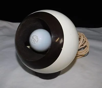 Vintage Raak Amsterdam Eyeball Orb Desk Or Wall Mount Lamp Works • $14.99