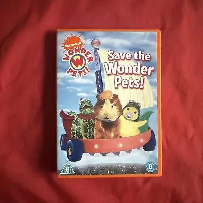 Wonder Pets - Save The Wonder Pets [DVD] • £4.65