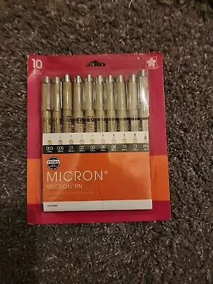 Sakura Micron PN Black Ink Pen 50059 • $18.99