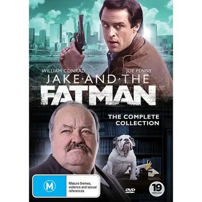 £100.54 • Buy Jake And The Fat Man Complete Collection DVD : NEW