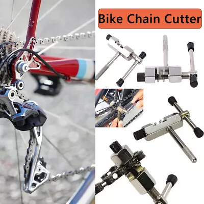 Bicycle Chain Splitter Chain Breaker Road MTB Gravel Bike Rivet Chain Pin Repair • $5.99