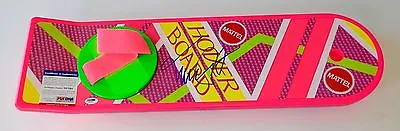 Michael J. Fox Signed Back To The Future Ii Mattel Hoverboard Psa Coa X67094 • $2999.95