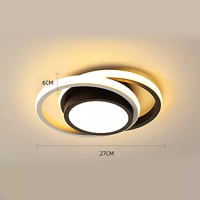 Acrylic Modern LED Ceiling Light Flush Mount Chandelier Lamp Bedroom Living Room • $21.88