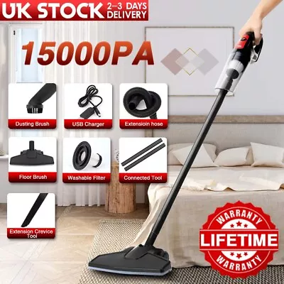 Cordless Vacuum Cleaner Hoover Wireless Upright Lightweight Handheld Bagless Vac • £14.98