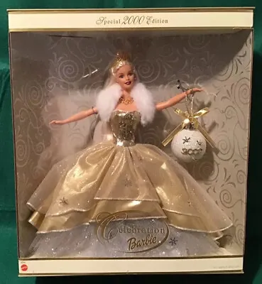 Special Edition Millennium Gold Barbie Holiday Celebration Barbie Doll  • $1500