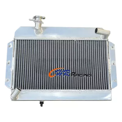 56MM Aluminum Radiator For 1963-1968 MG MGB GT/Roadster MT 1964 1965 1966 1967  • $140