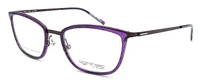 LIGHTEC - 30055L - PR06 51/19/140 - PURPLE - NEW Authentic WOMEN EYEGLASSES • $39.95
