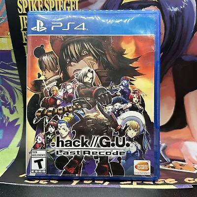 .Hack G.U. Last Recode - Sony PlayStation 4 • $9.99