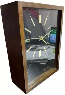 Mid Century Seth Thomas Beverly Hills Desk Mantel Clock • $45