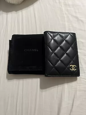 Chanel Black Caviar Pocket Organizer • £120.96