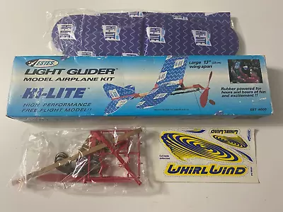 Vintage Estes Light Glider Model Airplane Kit Hi-Lite EST4000 NIB • $15