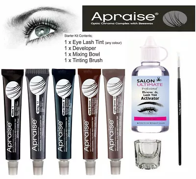 Eyelash Eyebrow Tint | Lash Brow Dye Strictly Professional Julienne Hive • £10.95