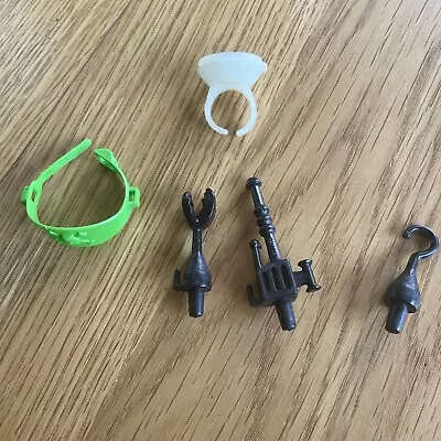 £49.99 • Buy Trapjaw Accessories - Belt, Hook, Gun, Claw, Glow Ring - Vintage He Man, MOTU