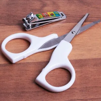 NAIL CLIPPERS & SCISSORS Small Baby Babies Toddlers Kids Children Very Trimming • £3.99