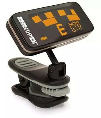 Peterson StroboClip HD Clip-On Tuner | Guitar Bass Violin Ukulele Harp  • $56.63