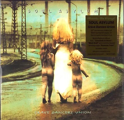 Soul Asylum - Grave Dancers Union (Black & Gold Marbled Vinyl LP - EU 2022) NEW • £35.95