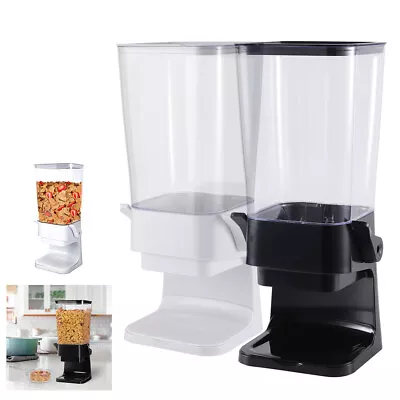 Twist Control Dry Food Dispenser Wall/Stand Single/Double/Triple Cereal Containe • £9.95