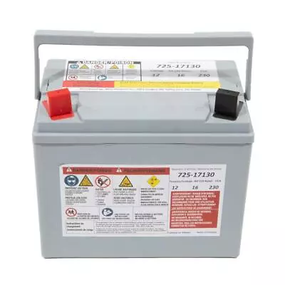 MTD Genuine Factory Parts 12V 16Ah AGM Replacement Battery For Riding Lawn Mower • $110.68