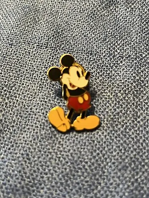 Walt Disney Mickey Mouse Lapel Hat Pin Trading Pin Pinback 1.25  Tietack • $10
