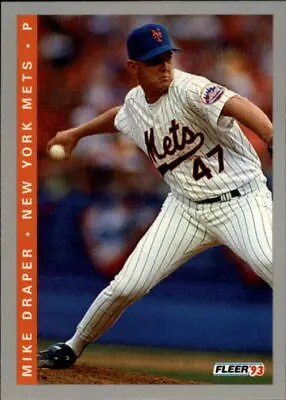 1993 Fleer Final Edition Baseball Card Pick 101-300 • $0.99