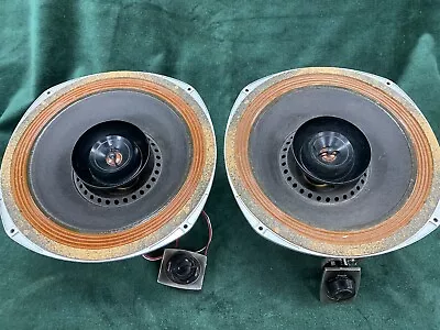 Pair Of University LTV 3-Way Diffaxial Speakers Series 200/Model 312 8-16 Ohm • $209.99