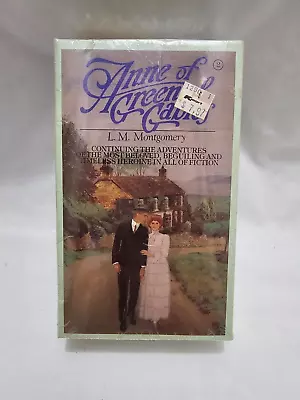 Vintage Sealed Anne Of Green Gables 2nd Box Set Paperback Bantam LM Montgomery • $14.95