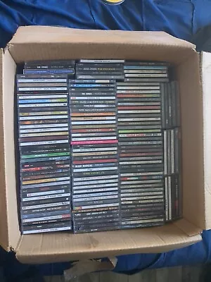 CDs Of Various Artists Van Halen  Jonny Cash Nirvana And Much More • $2.50