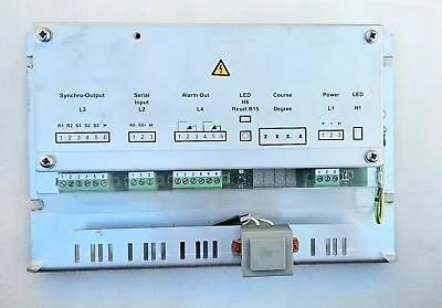 Raytheon Anschutz Gmbh Marine Ships Serial/360° Synchro Converter -Mfg. Germany • $907.13