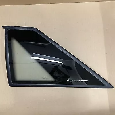 87-93 Mustang LH Driver Hatch 1/4 Quarter Window Glass Hatchback Factory OEM 373 • $149.99