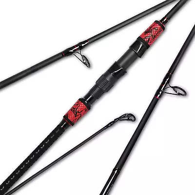 Surf Spinning Rod Graphite 2/3/4 Piece Travel Fishing Pole 8 9 10 12 13 15 FT • $139.05