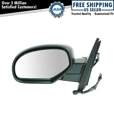 Left Side Mirror Power Heated LH For 07-14 Chevrolet Silverado 1500 GMC Sierra • $65.67