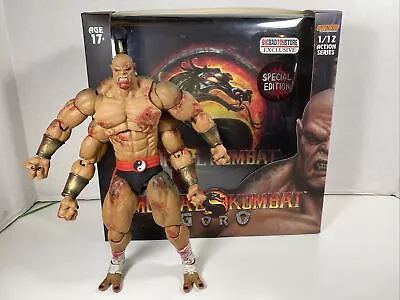 Storm Collectibles Mortal Kombat Goro Bloody BBTS Exclusive   • $199