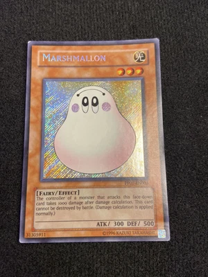 £6.35 • Buy Yu-Gi-Oh! TCG Marshmallon - PP01-EN003 - Unlimited Secret Rare LP / NM