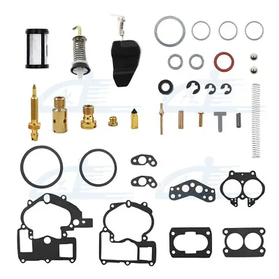 Carburetor Rebuild Kit Set For Rochester Mercruiser 3310-807764A1 3310-866142A03 • $13.49